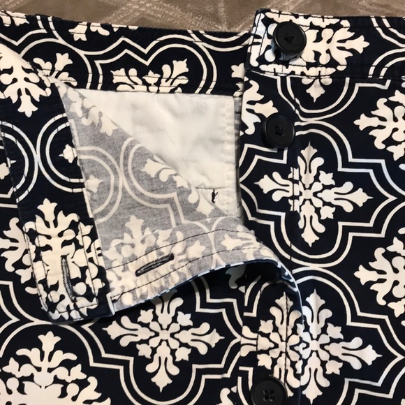 J. Crew button front skirt - Picture 3 of 6